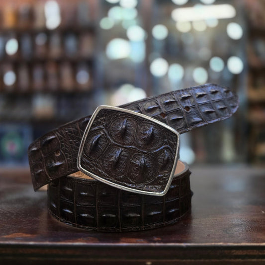 CAIMAN PRINT BELT