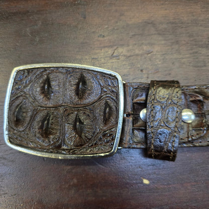 CAIMAN PRINT BELT