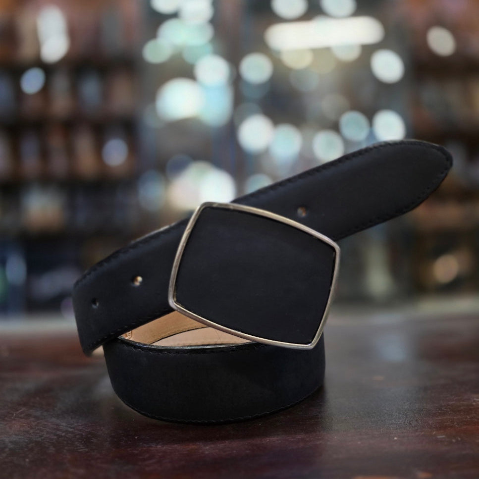 Cinto Vaquero Nobuck (Gamuza) /Nubuck Suede Cowboy Belt