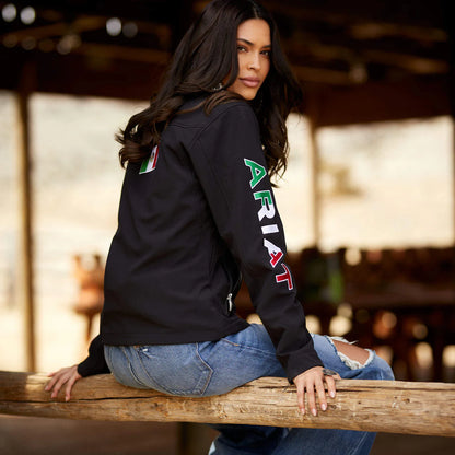 Women’s Ariat Mexico Softshell Jacket