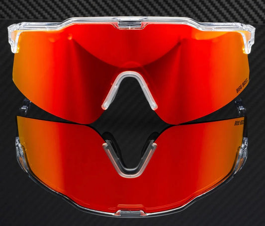 BIGBOSS Crystal Red Sunglasses #98