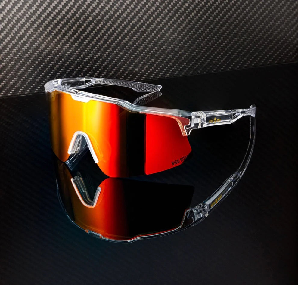 BIGBOSS Crystal Red Sunglasses #98