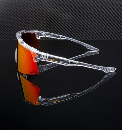 BIGBOSS Crystal Red Sunglasses #98