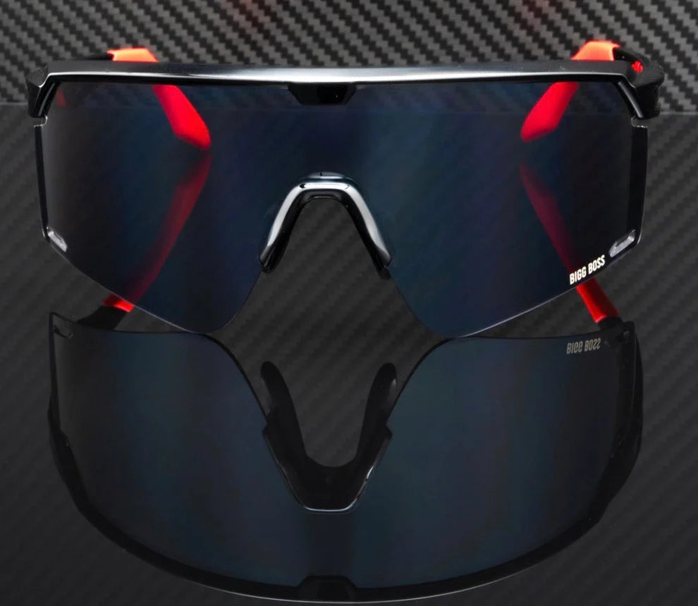 BIGBOSS Midnight Shadow Sunglasses #107