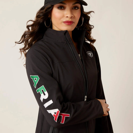 Women’s Ariat Mexico Softshell Jacket