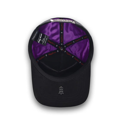 BIG BOSS HATS AMR PURPLE CRYSTALS