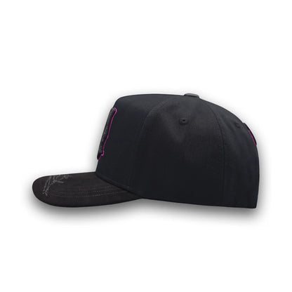 BIG BOSS HATS AMR PURPLE CRYSTALS
