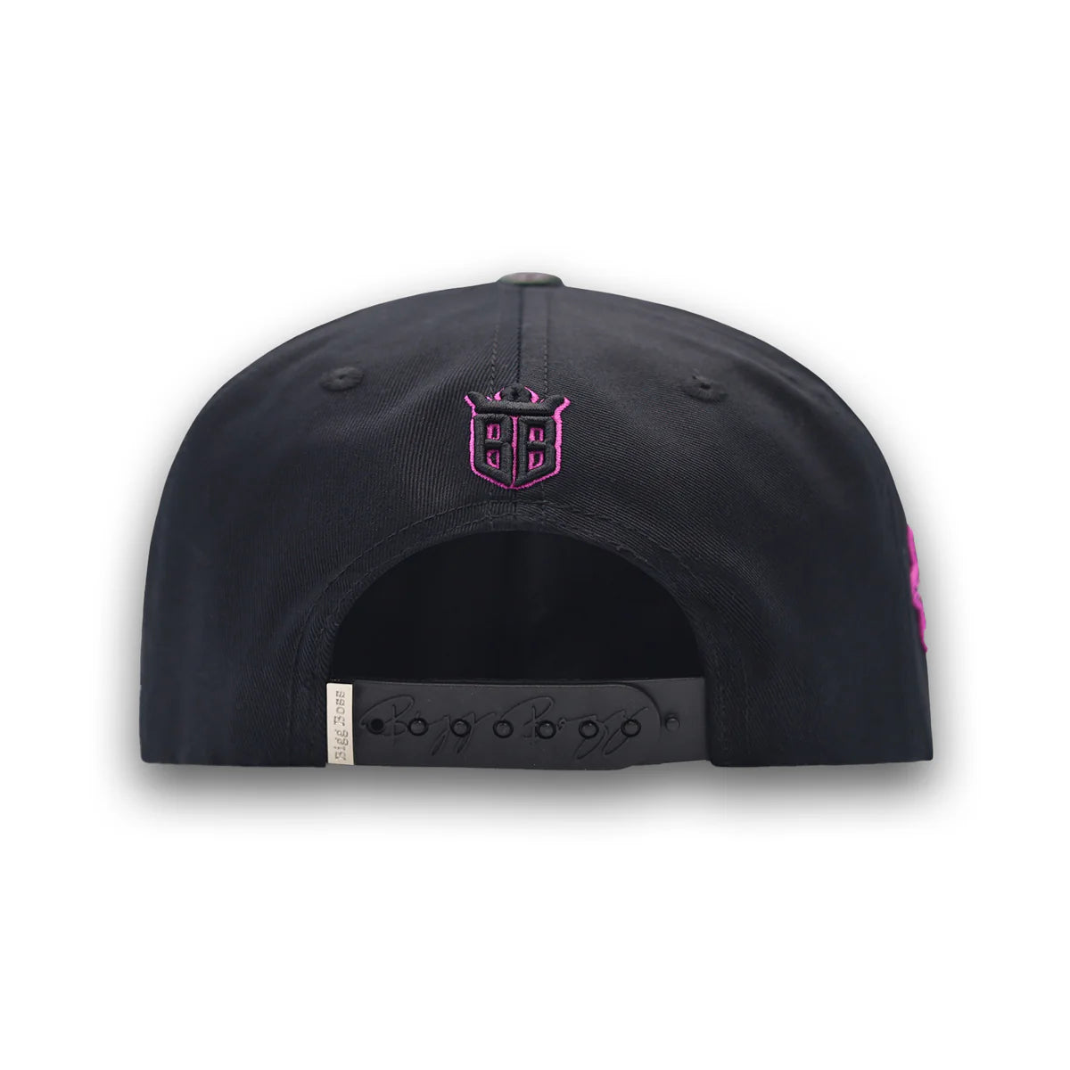 BIG BOSS HATS AMR PURPLE CRYSTALS