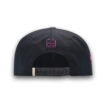 BIG BOSS HATS AMR PURPLE CRYSTALS