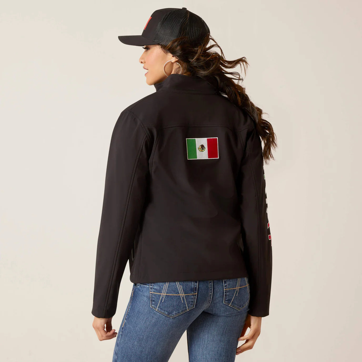 Women’s Ariat Mexico Softshell Jacket