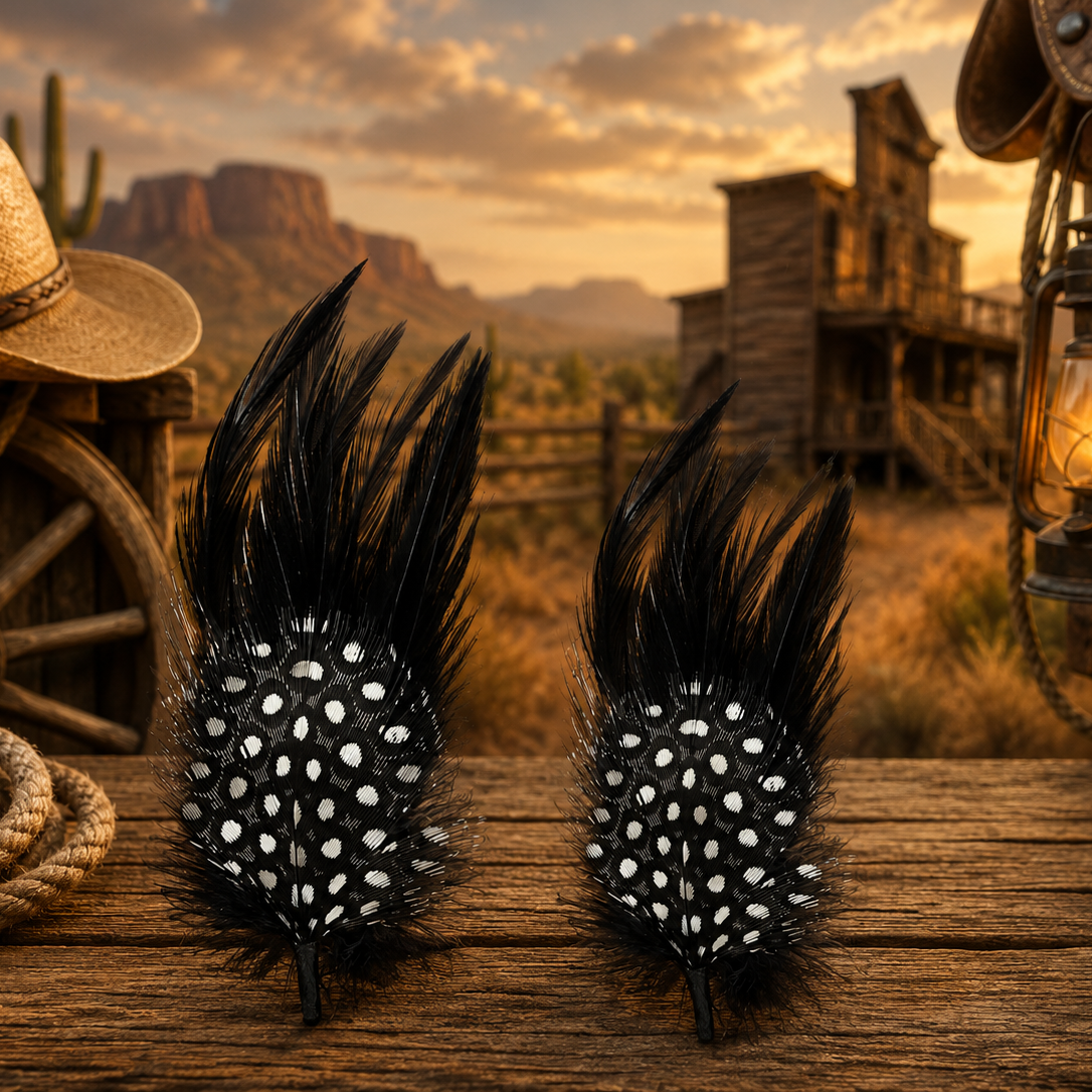 PLUMAS PARA SOMBRERO/ HAT FEATHERS (2pack)