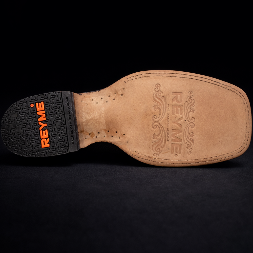 BOTA VAQUERA REYME 046 NEGRA