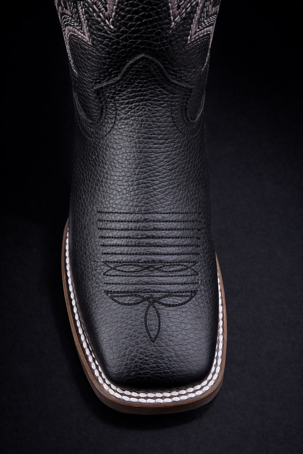 BOTA VAQUERA REYME 046 NEGRA