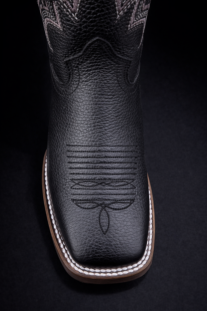 BOTA VAQUERA REYME 046 NEGRA