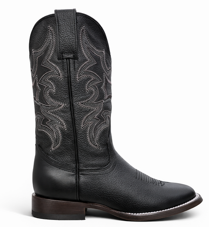 BOTA VAQUERA REYME 046 NEGRA