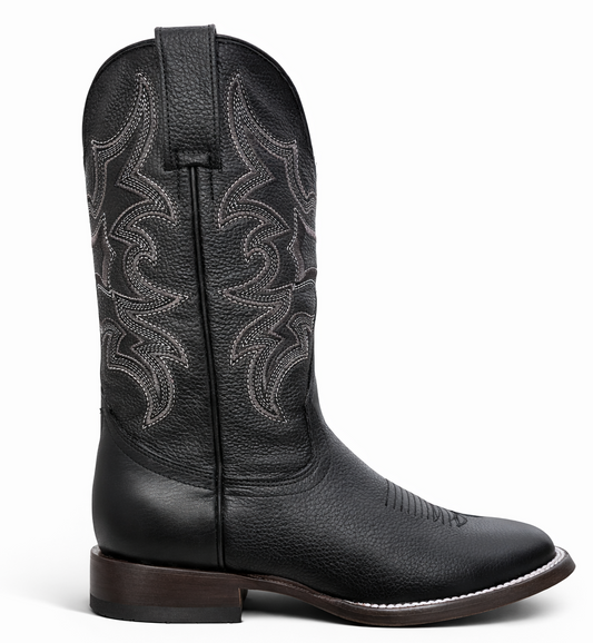 BOTA VAQUERA REYME 046 NEGRA