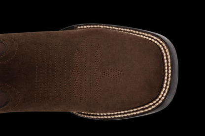 BOTAS VAQUERAS WILD WEST NOBUCK (GAMUZA) CAFE
