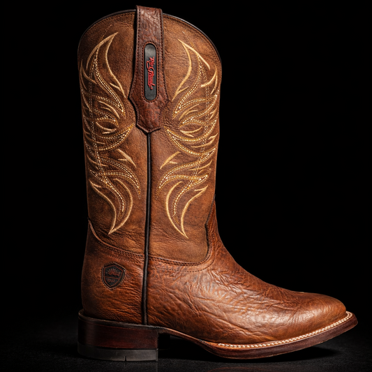 BOTA VAQUERA FENIX-41 SHOULDER RED WOOD