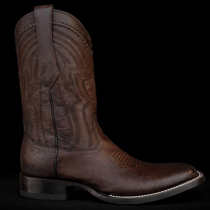 BOTAS VAQUERAS WILD WEST (PANZA DE AVESTRUZ) CAFE