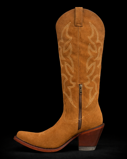 BOTAS ALTAS REYME 858 GAMUSA MIEL