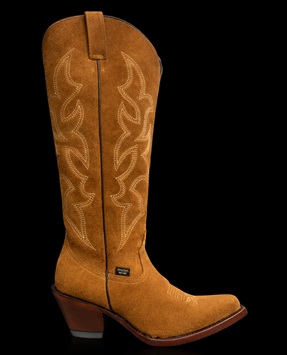 BOTAS ALTAS REYME 858 GAMUSA MIEL