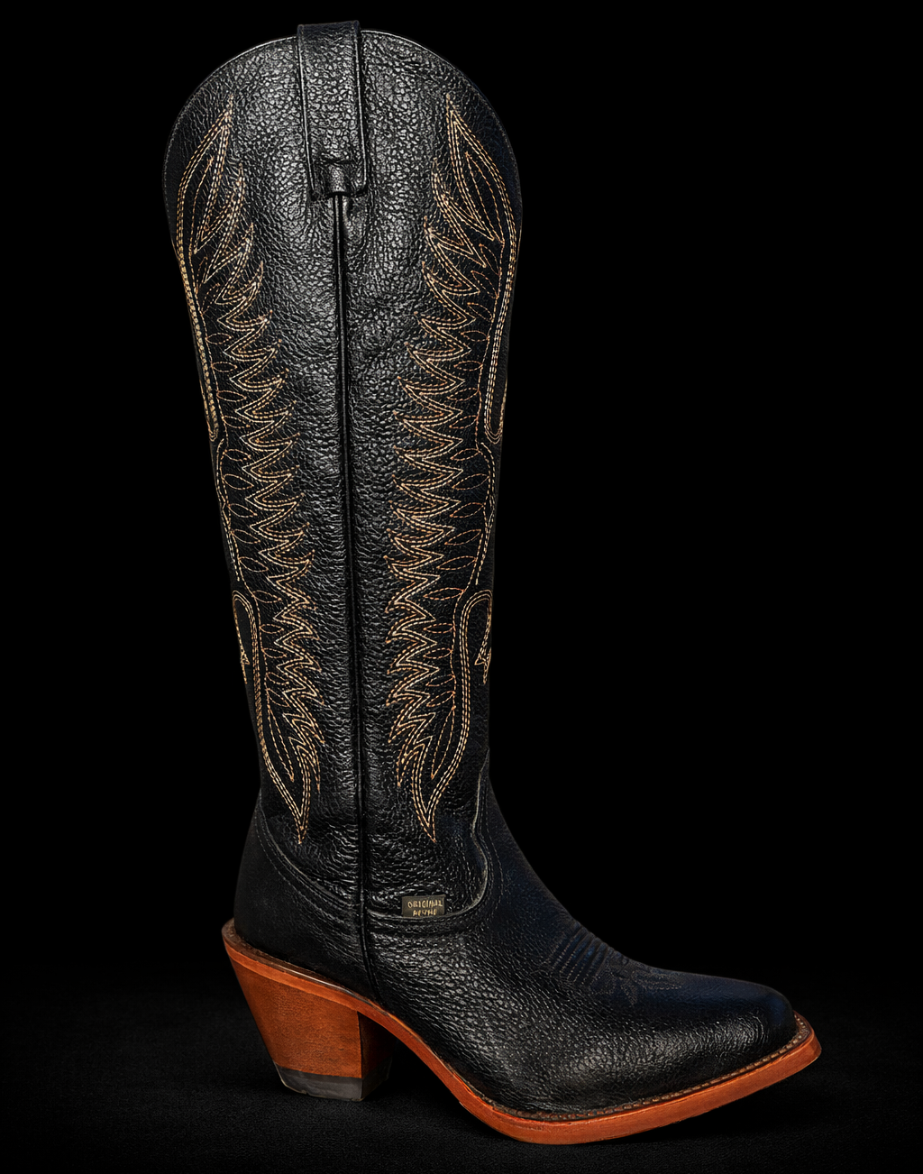BOTAS ALTAS REYME 858 BRUMA NEGRO