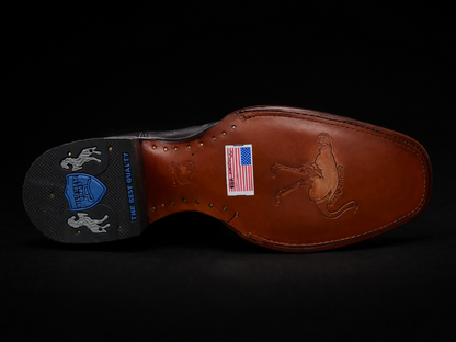BOTAS DE VESTRUZ ORIGINAL BLACK CHERRY PUNTA RODEO