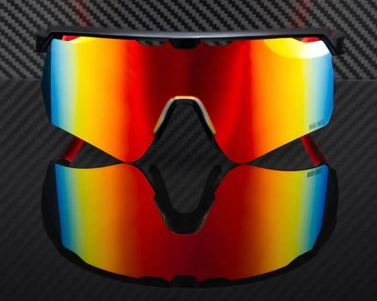 BIGBOSS Eclipse Red Sunglasses #100
