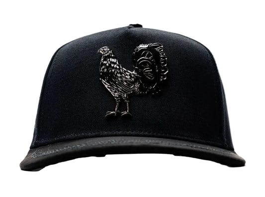 BIG BOSS HATS "GALLO BLACK"