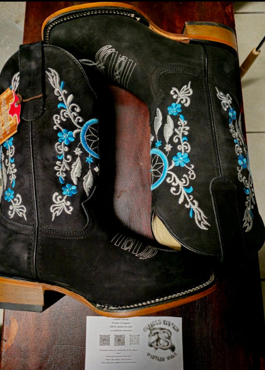 BOTAS ATRAPASUEÑOS VAQUERA PARA DAMA
