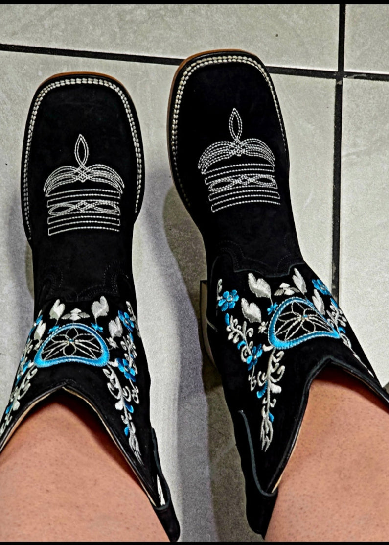 BOTAS ATRAPASUEÑOS VAQUERA PARA DAMA