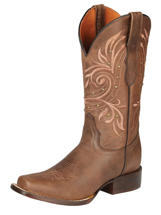 El General WOMEN'S Rodeo Boots - EL ALAZAN