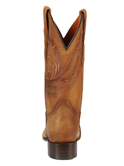 El General WOMEN'S Rodeo Boots - CRAZY MIEL