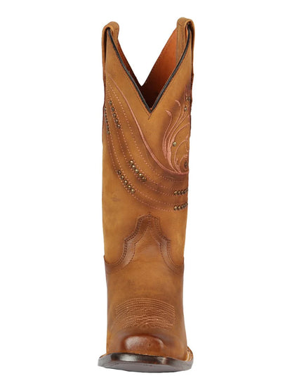 El General WOMEN'S Rodeo Boots - CRAZY MIEL