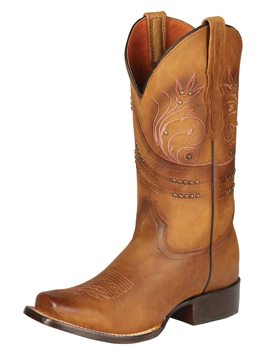 El General WOMEN'S Rodeo Boots - CRAZY MIEL