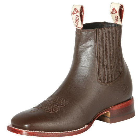 BOTIN EL CANELO WIDE SQUARE TOE Ikon BROWN