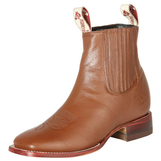BOTIN EL CANELO WIDE SQUARE TOE Ikon Wood