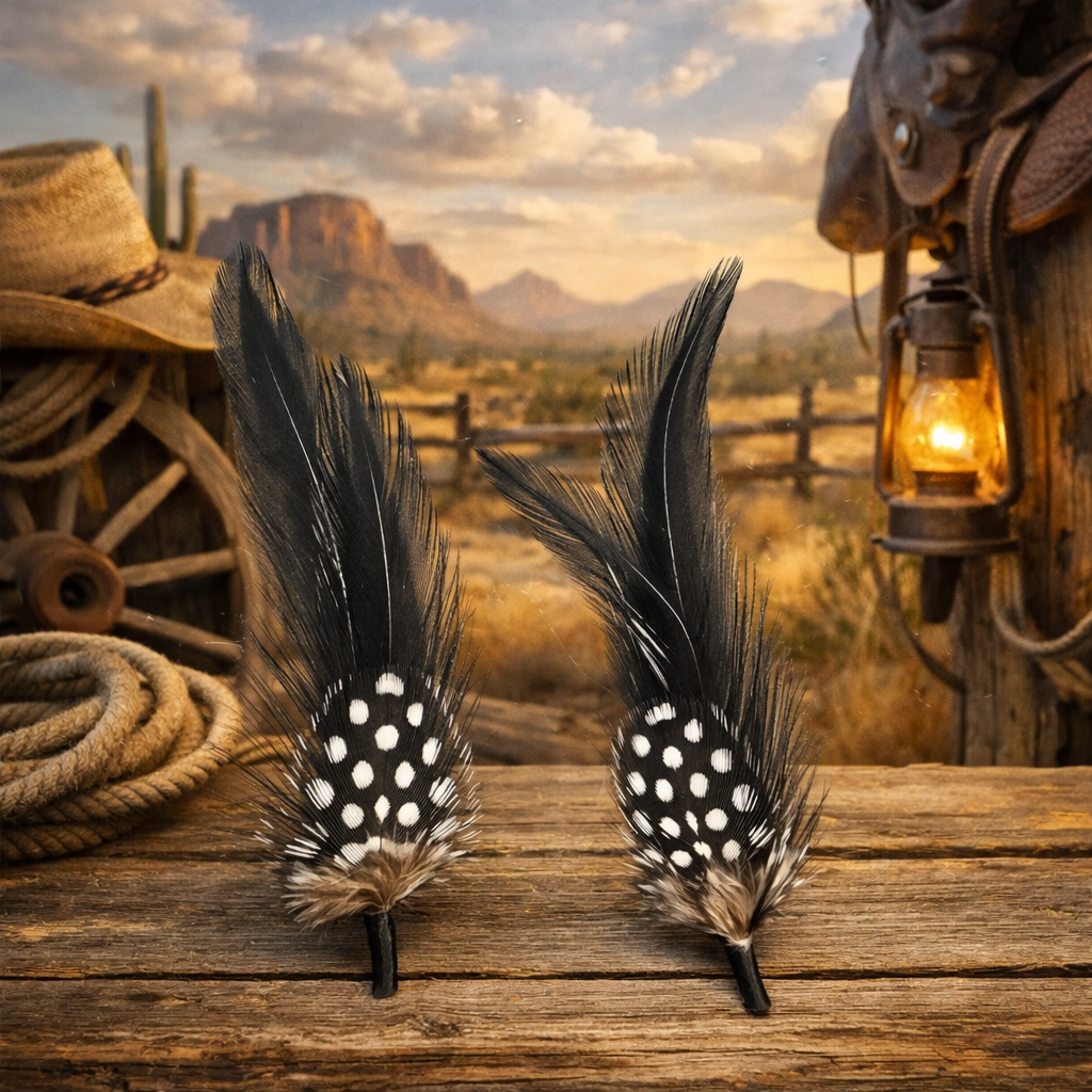 PLUMAS PARA SOMBRERO/ HAT FEATHERS (2pack)