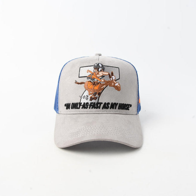 "I'm only as fast as my horse" - Puro 440 Hat