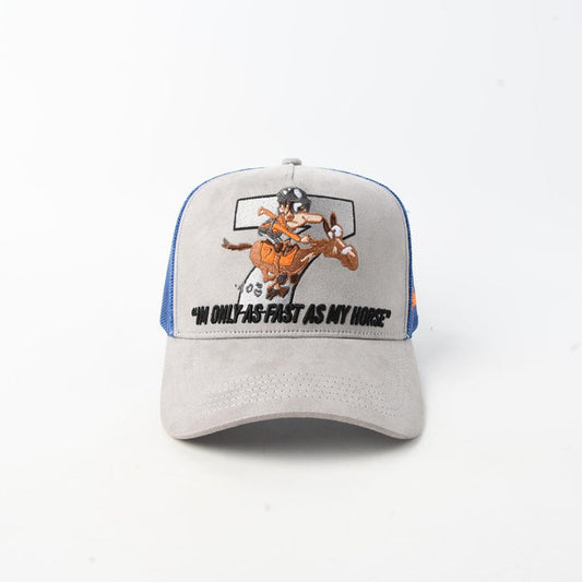 "I'm only as fast as my horse" - Puro 440 Hat