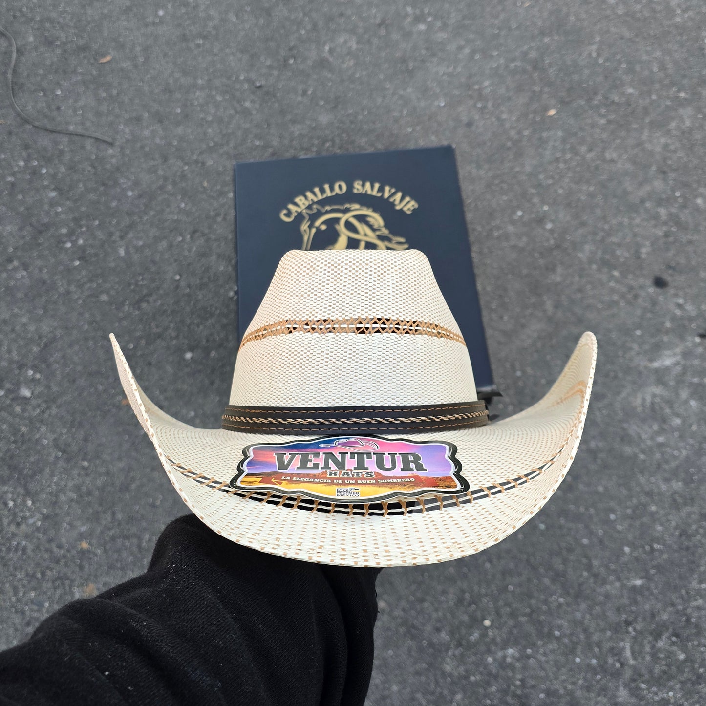 SOMBRERO BANGORA 50X ESTILO 8 SECONDS
