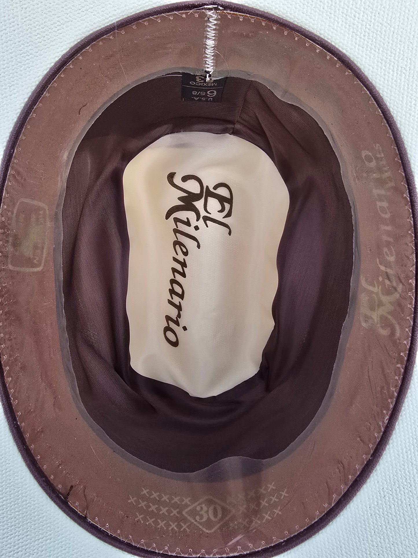 SOMBRERO MILENARIO 30X ESTE OESTE