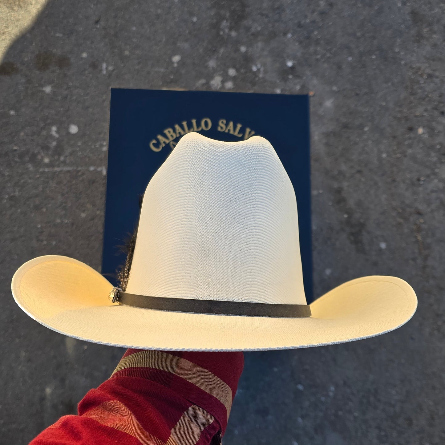SOMBRERO TENNESSEE 1000X TELAR PATRON(COPA ALTA)