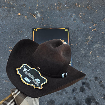 TEXANA (FELT HAT) TENNESSEE 100X TEXAS COLOR CAFE