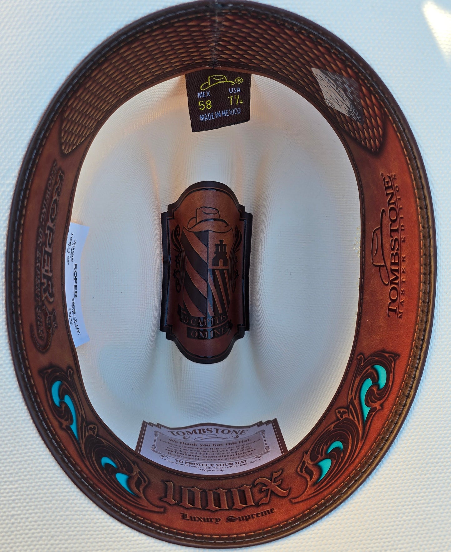 SOMBRERO TOMBSTONE 1000X ROPER