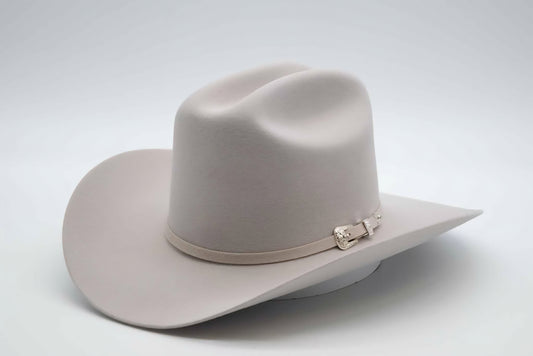TEXANA (FELT HAT) TENNESSEE 100X JULION SILVER BELLY