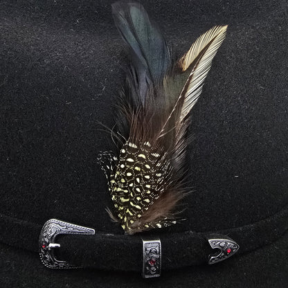 TEXANA (FELT HAT) MAYER 100X SINALOA COLOR NEGRA