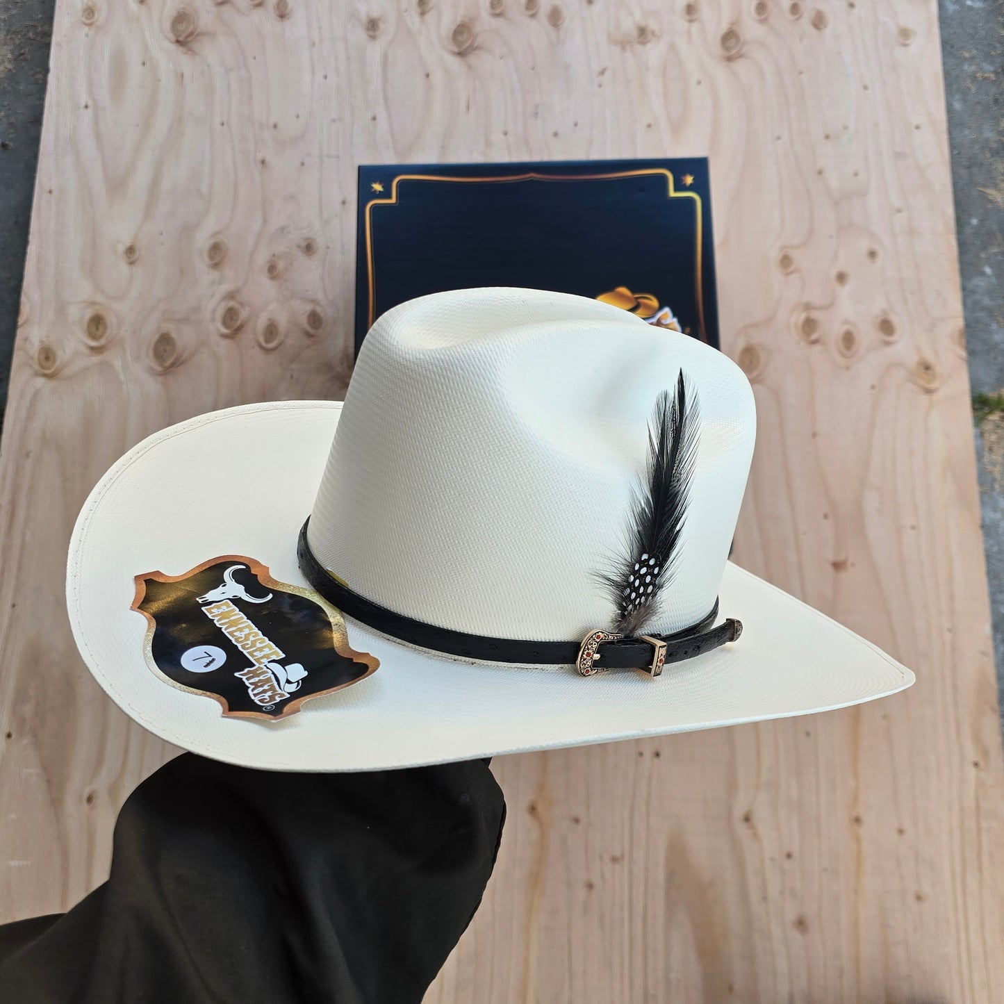 SOMBRERO TENNESSEE 5,000X SINALOA TOTAL BLACK