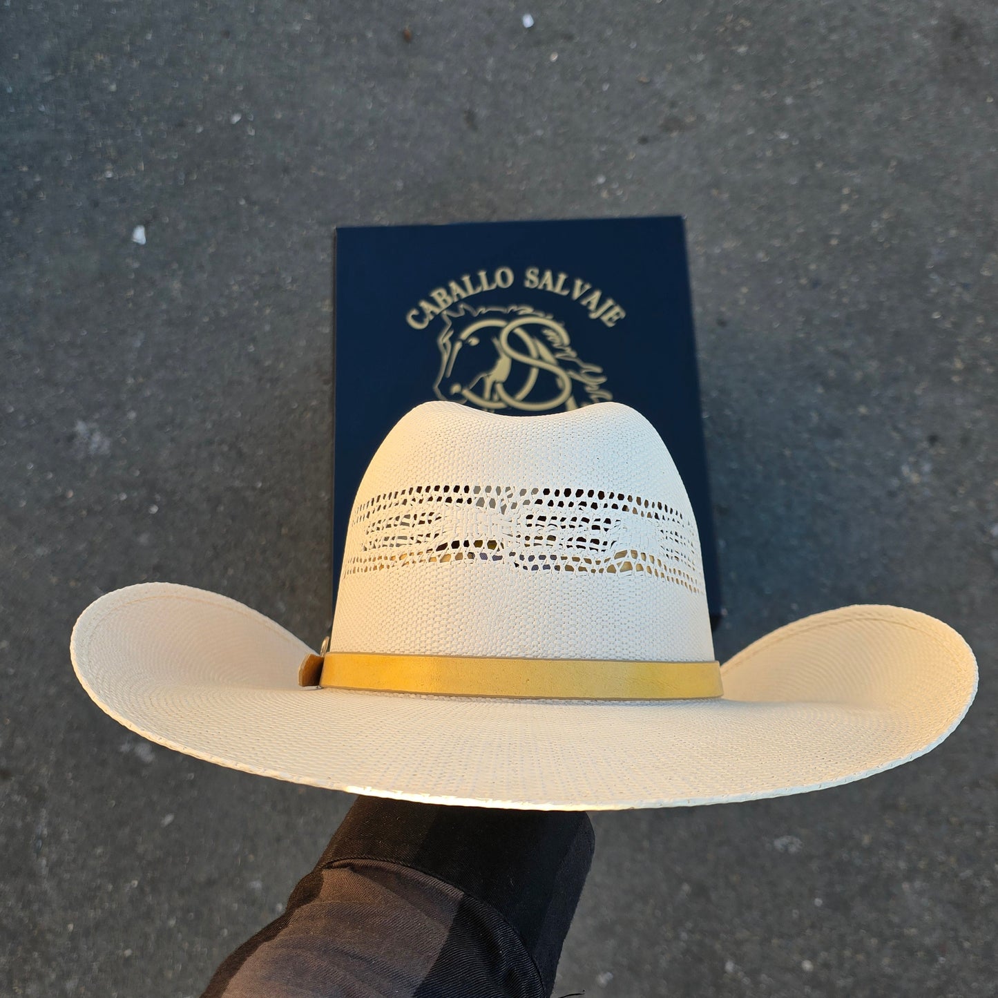 SOMBRERO TOMBSTONE BANGORA 10X ESTE OESTE