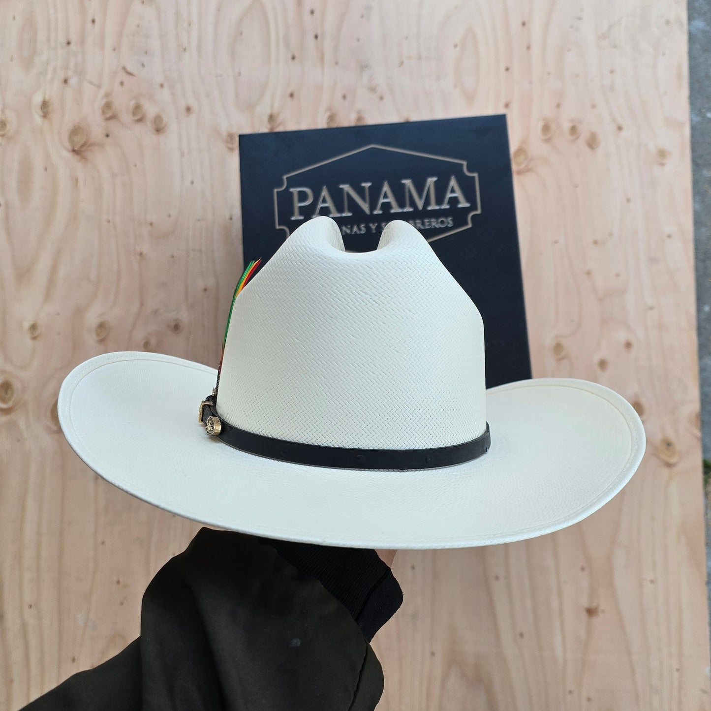 SOMBRERO PANAMA 1000X 2.0 Shantung (PANTER BELICO)